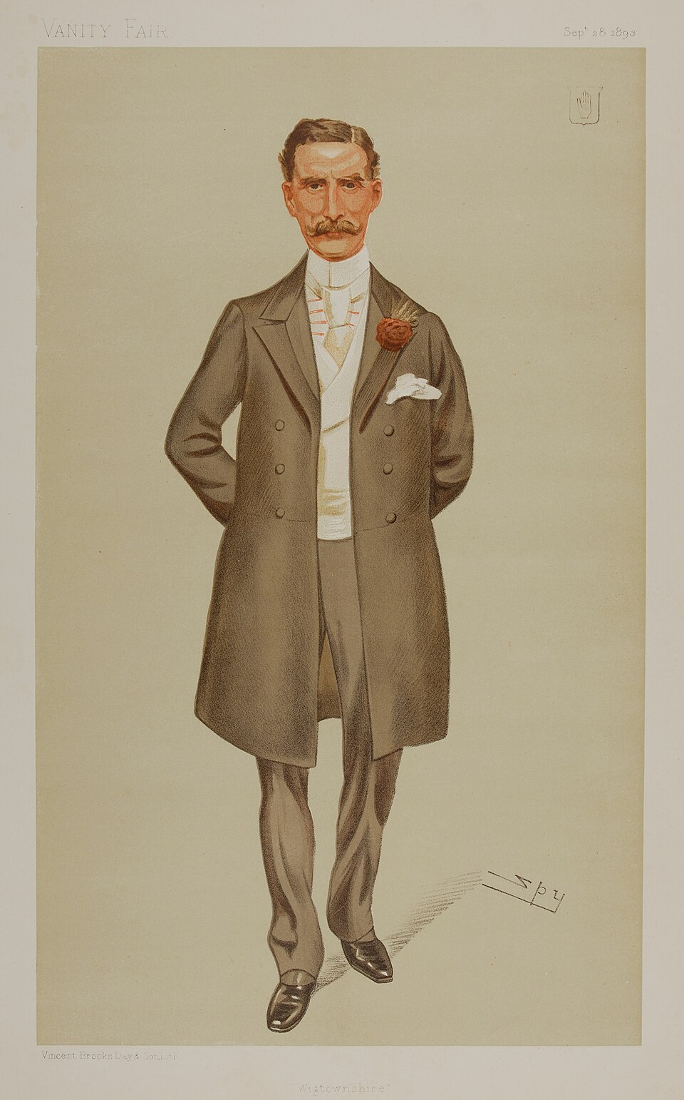 Portrait — Sir Herbert Maxwell